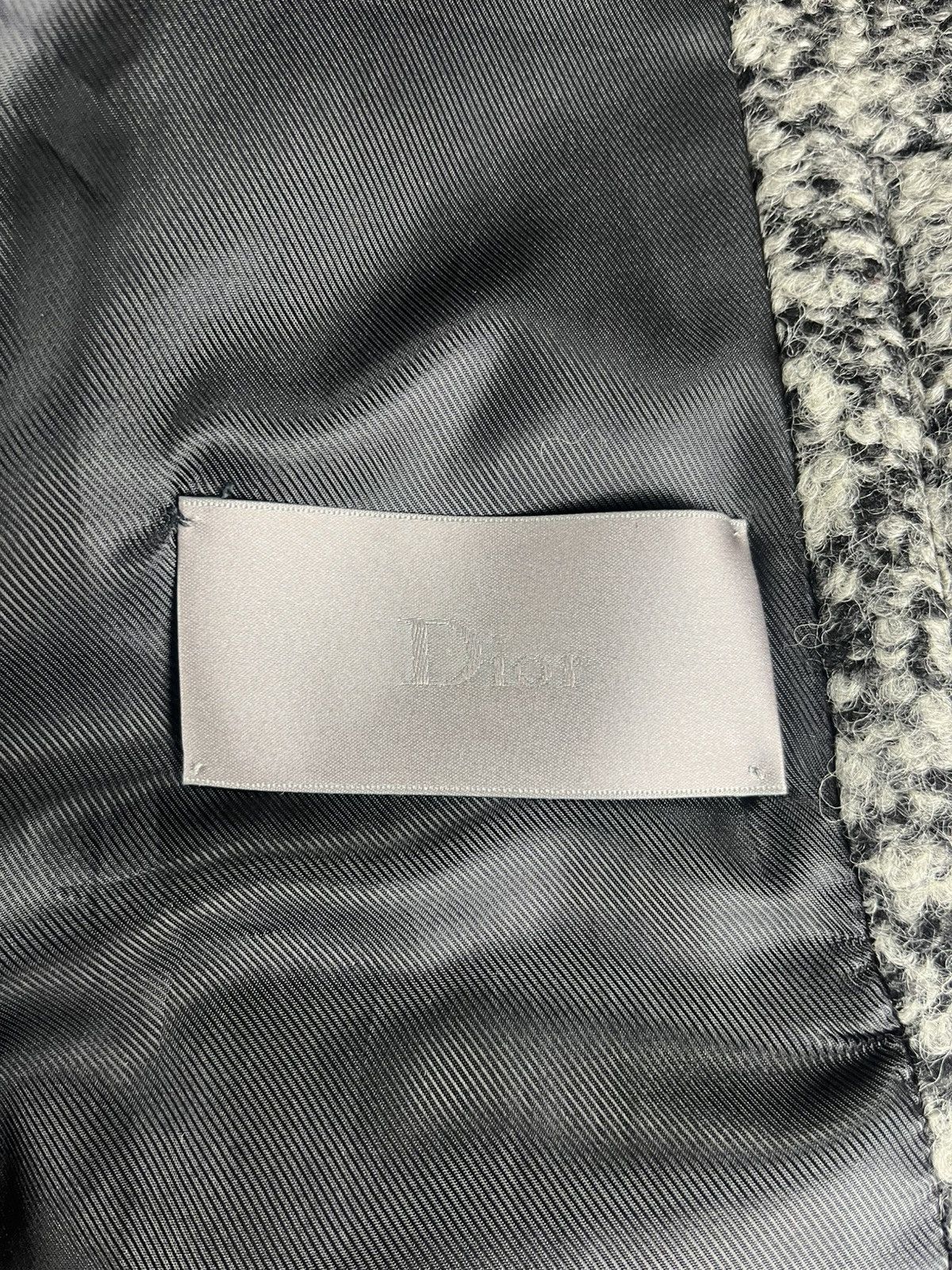 Dior Dior Homme Premium Wool Coat FW 2009 Size US L / EU 52-54 / 3 - 9 Thumbnail