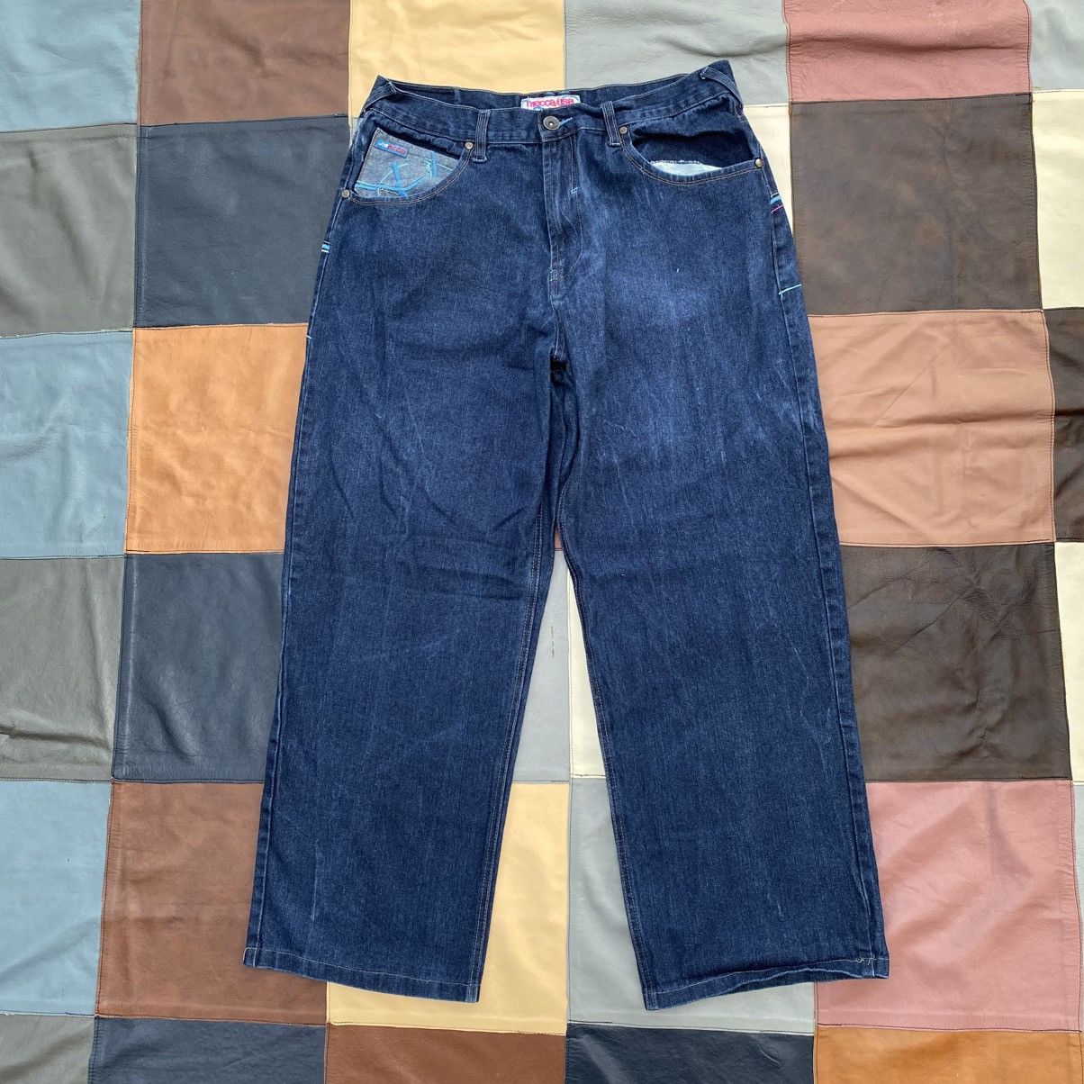 Mecca Vintage Y2K Mecca Denim Baggy Jeans Size US 36 / EU 52 - 1 Thumbnail