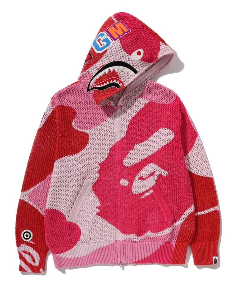 Bape Bape Hoodie Size ONE SIZE - 1 Thumbnail