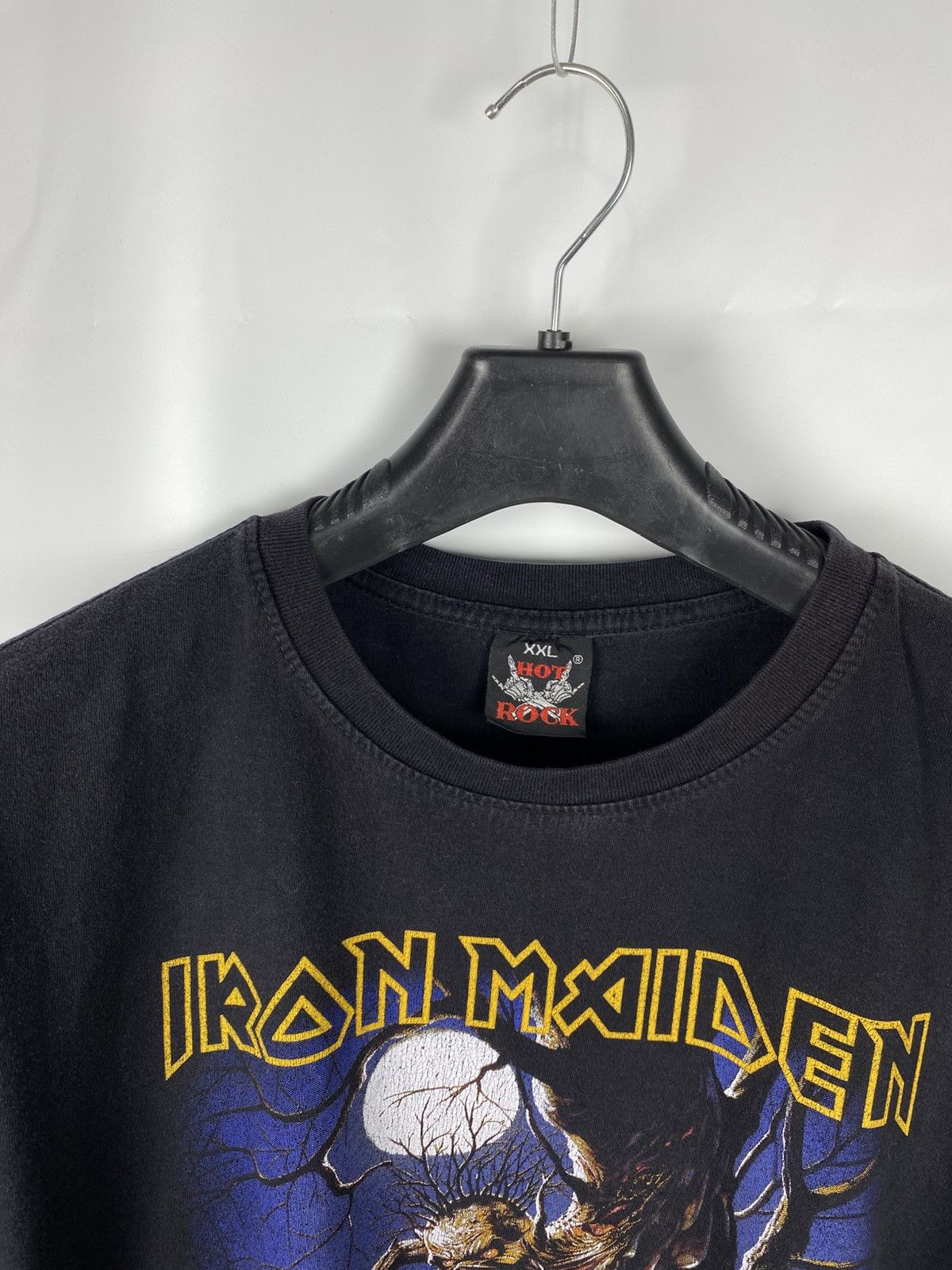 Iron Maiden Vintage Iron Maiden Fear Of The Dark Reprint Tee Rock Band Size US XXL / EU 58 / 5 - 3 Thumbnail