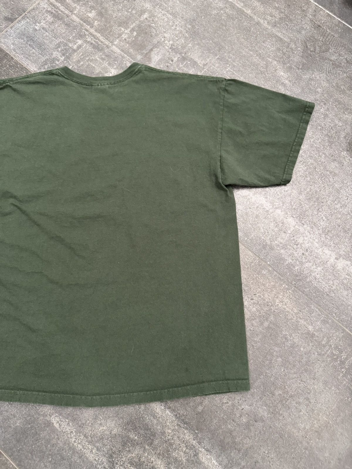 NFL Vintage Y2K NFL Green Bay Packers All Over Print T Shirt Size US XL / EU 56 / 4 - 8 Thumbnail