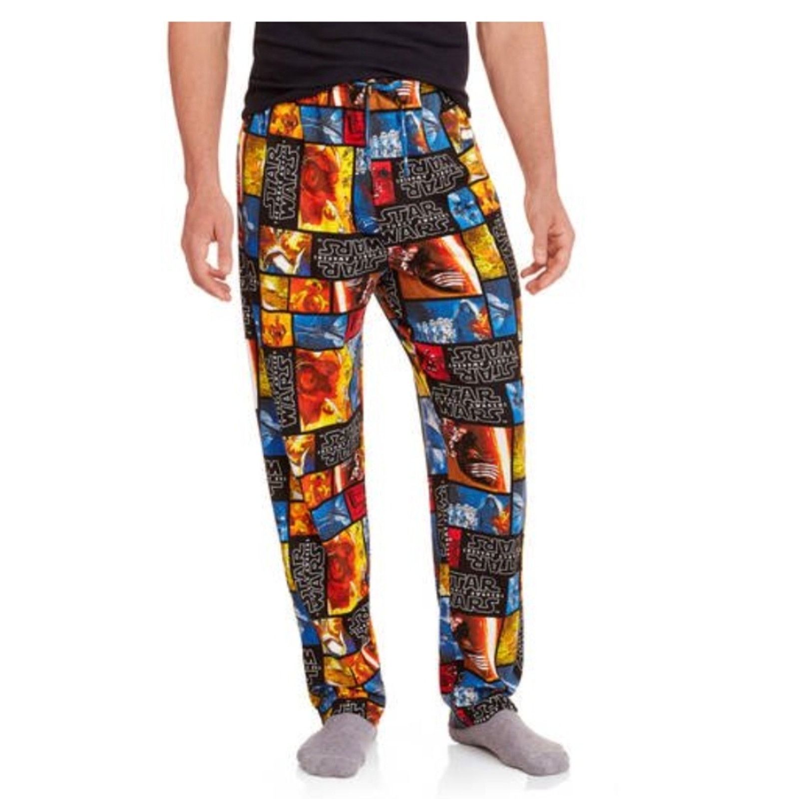 Star Wars Star Wars Men's Licensed Sleep Pant - Medium Size US 36 / EU 52 - 5 Thumbnail