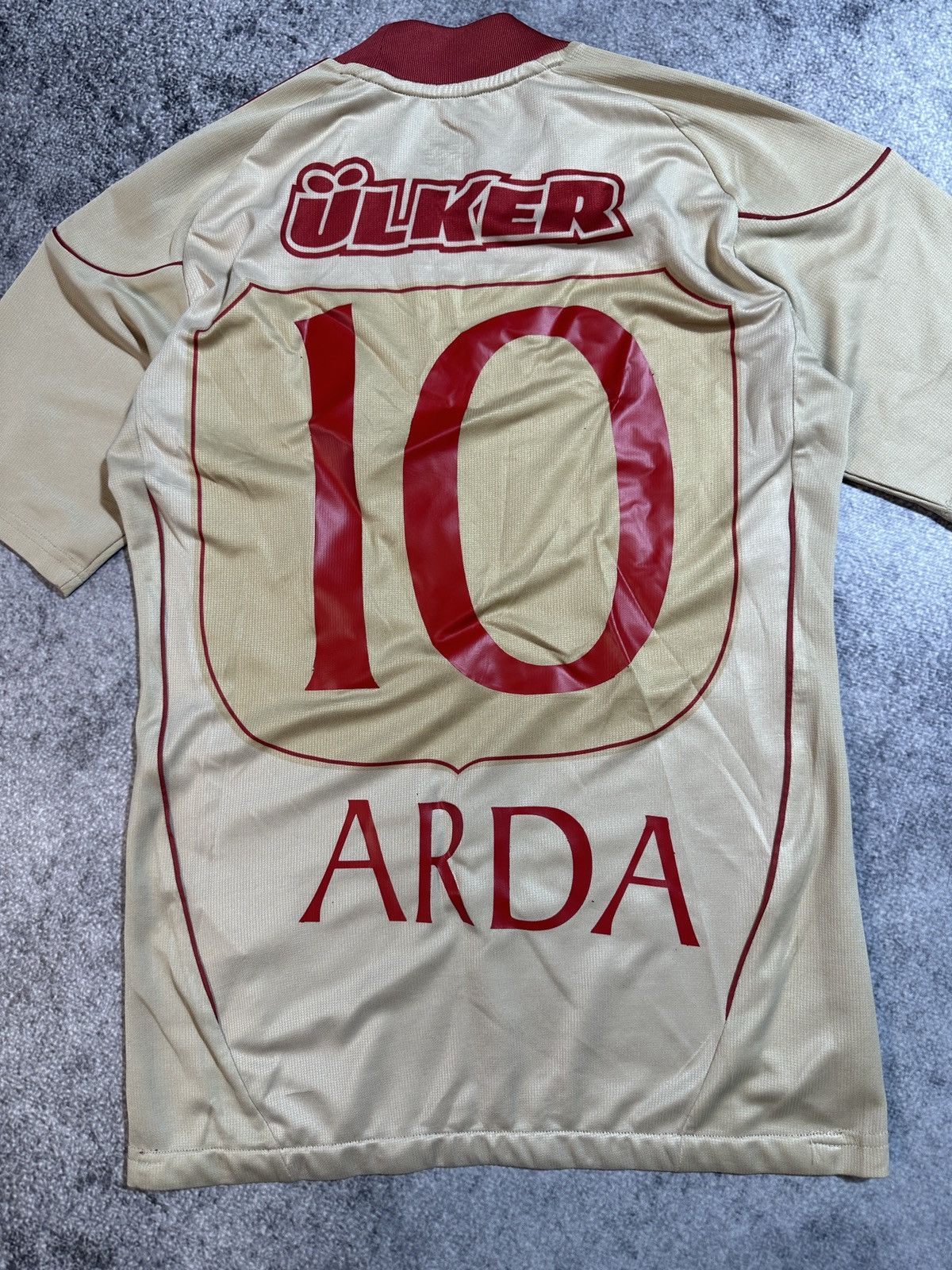 Adidas × Vintage Vintage Adidas Arda 10 Galatasaray Soccer Jersey Blokecore Size US XS / EU 42 / 0 - 5 Thumbnail