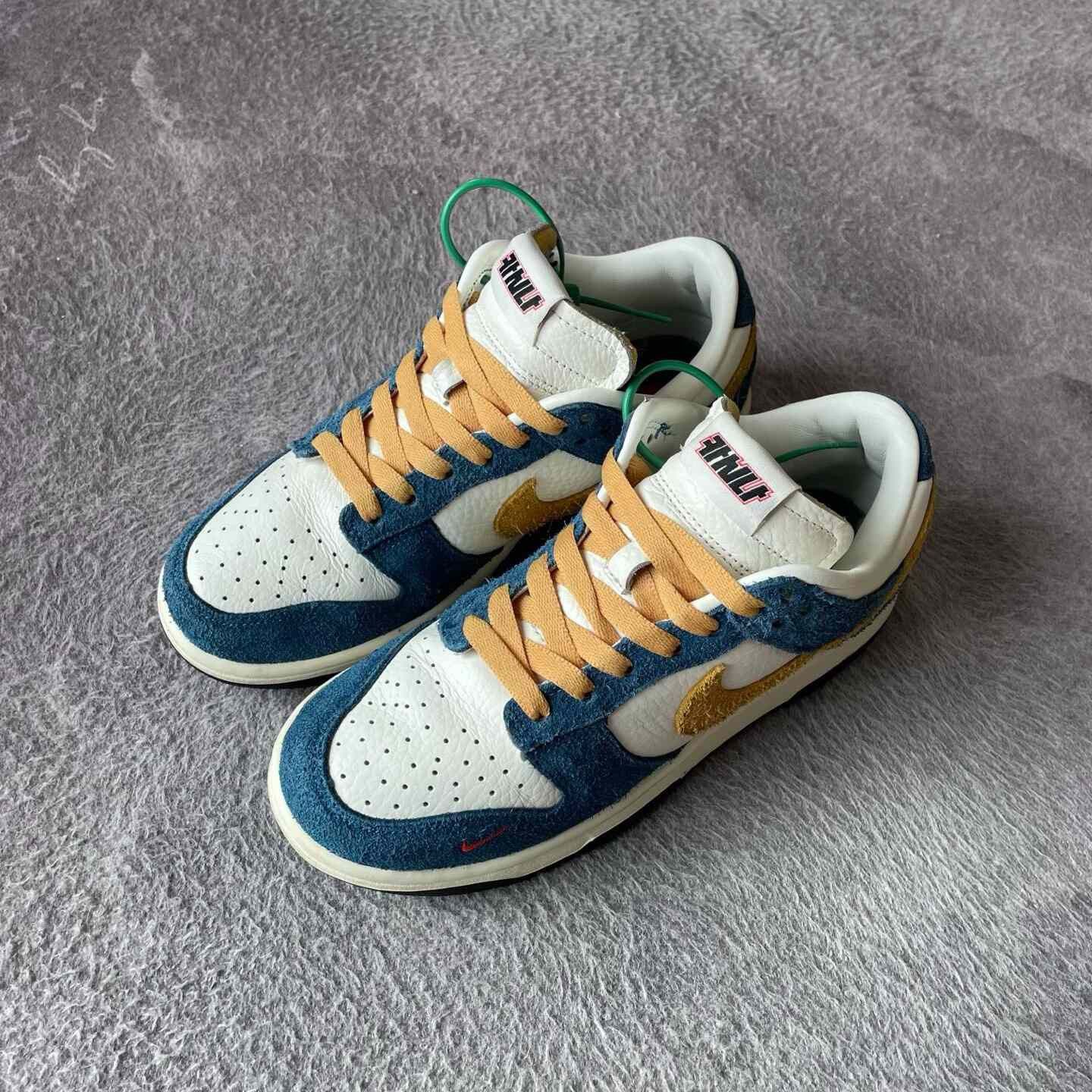 Nike Nike DUNK Collab Yellow Lowtop Sneakers 37 Men Size US 5 / EU 37 - 1 Thumbnail