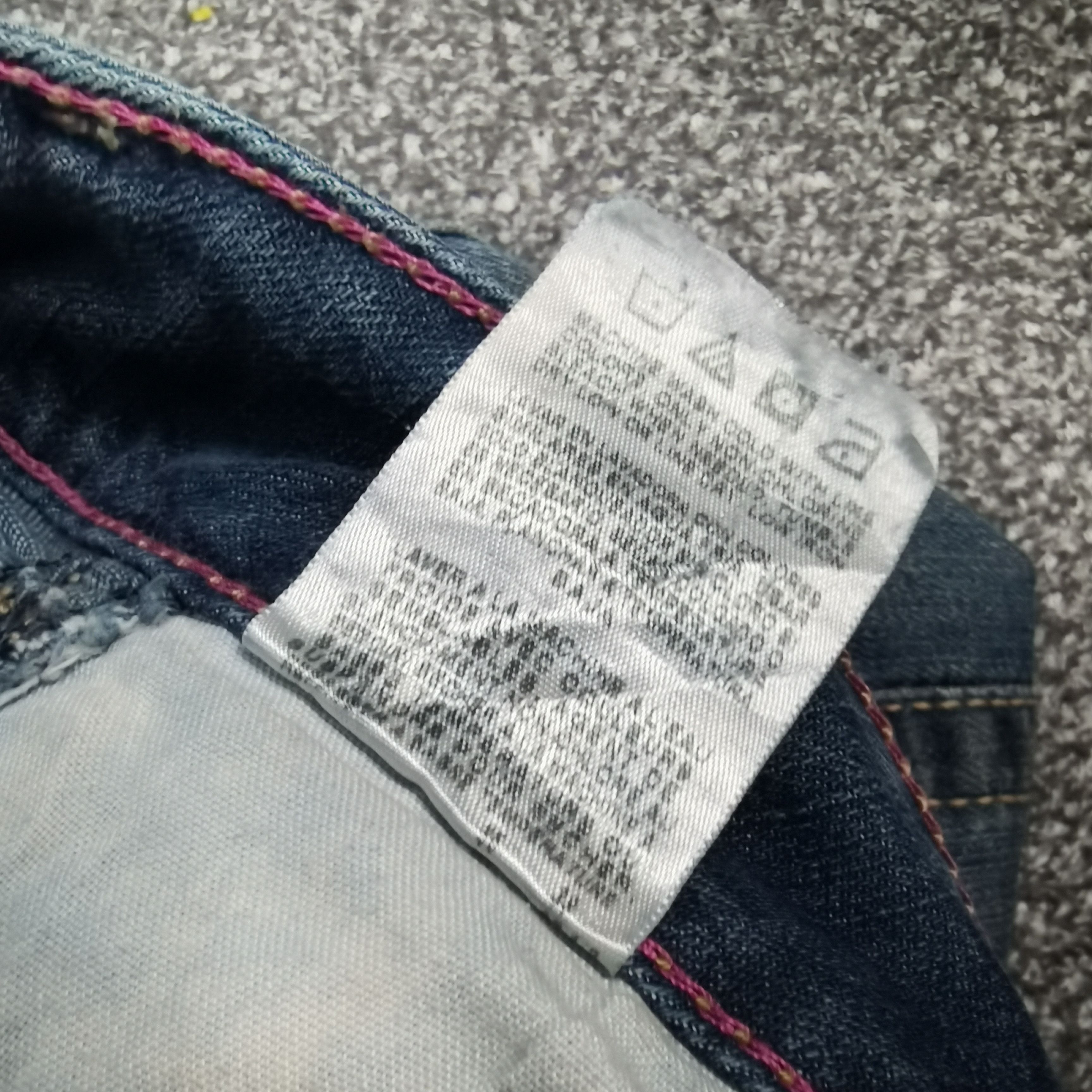 Hysteric Glamour Flare Big Stich Jeans Wrangler Boot Cut Size US 30 / EU 46 - 11 Thumbnail