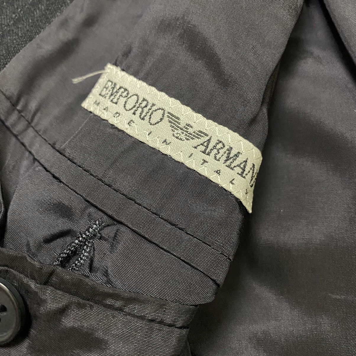 Armani × Emporio Armani Emporio Armani blazer coat Size US M / EU 48-50 / 2 - 10 Thumbnail