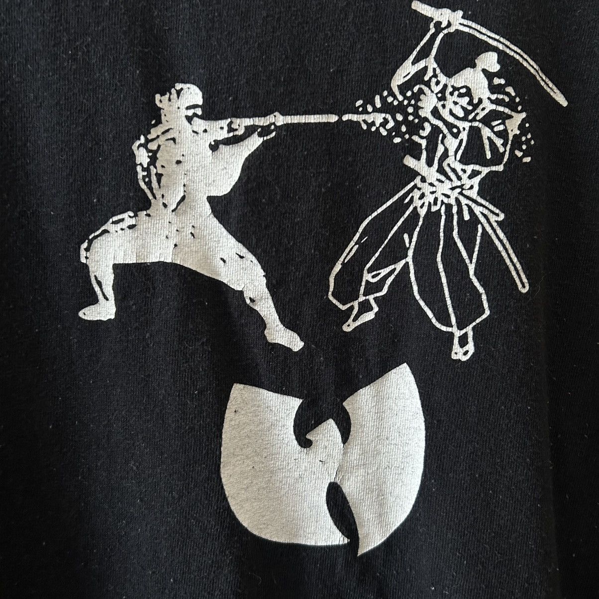Wu-Tang Clan Vintage Wu Tang Clan Wu Wear big logo y2k streetwear tee Size US S / EU 44-46 / 1 - 4 Thumbnail