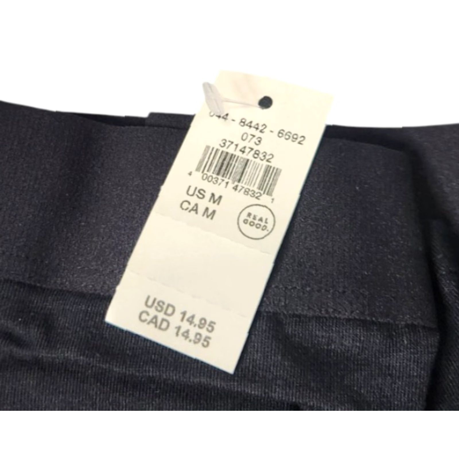 Vintage Aerie Womens M Boyshort Panties Black Cotton Spandex Size 32" / US 10 / IT 46 - 4 Thumbnail