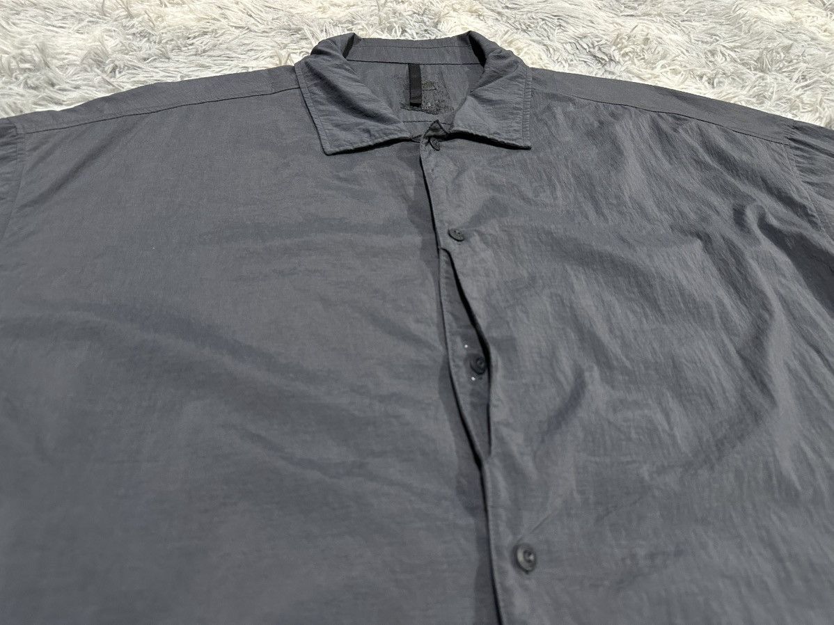 New Era 🔥New Era Nylon Shirt Oversized Side Pocket Utility Size US XL / EU 56 / 4 - 7 Thumbnail