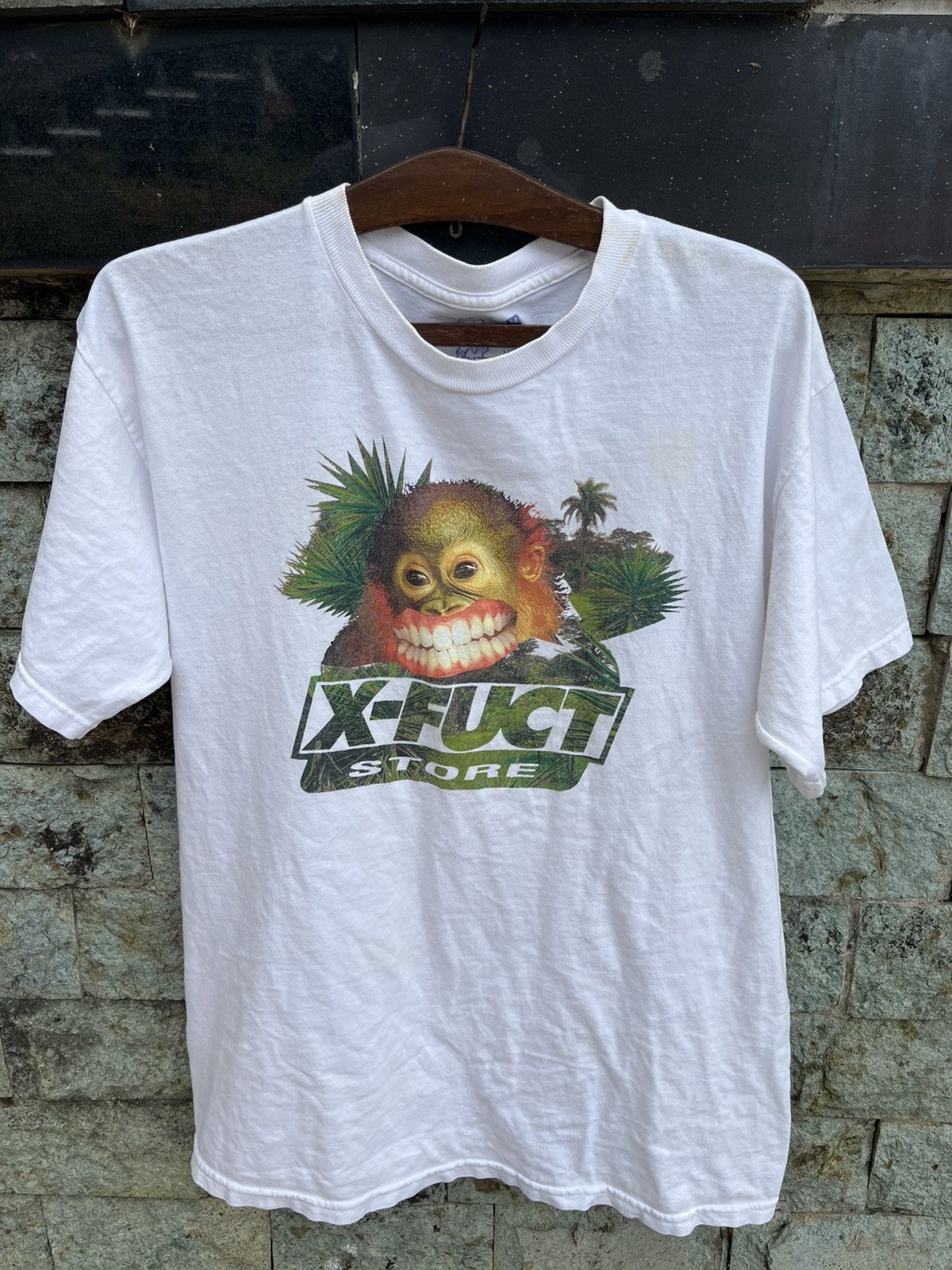 FUCT × Xlarge XLarge x FUCT "XFUCT" T-shirt Size US M / EU 48-50 / 2 - 1 Thumbnail