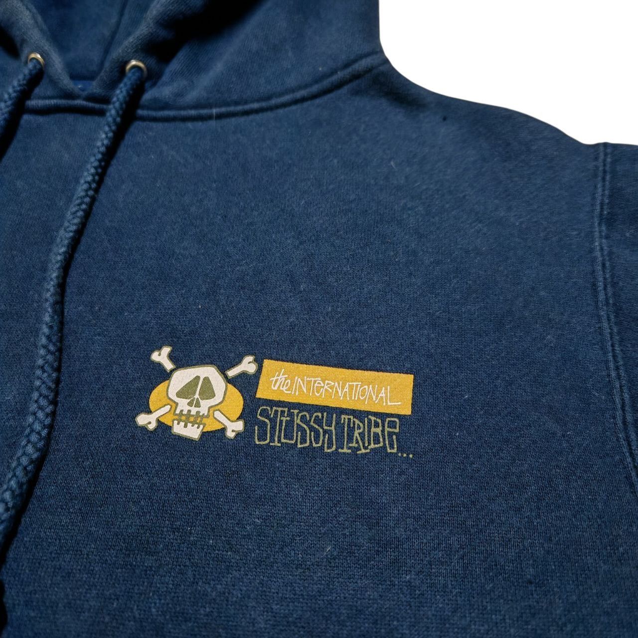 Stussy Vintage Stussy The International Stussy Tribe Sweat Hoodie Size US S / EU 44-46 / 1 - 8 Thumbnail