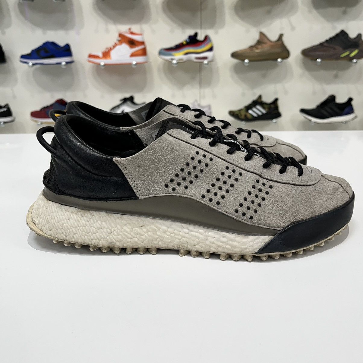 Adidas × Alexander Wang Adidas AW Hike Lo Alexander Wang Grey Size US 9.5 / EU 42-43 - 6 Thumbnail