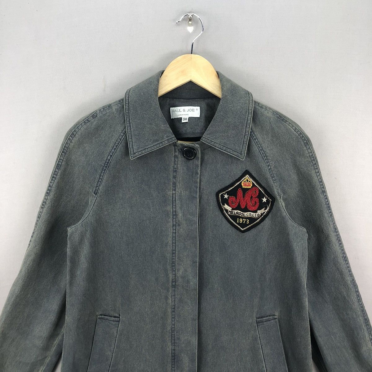 Paul & Joe Vintage Paul & Joe Long Jacket Size S / US 4 / IT 40 - 4 Thumbnail