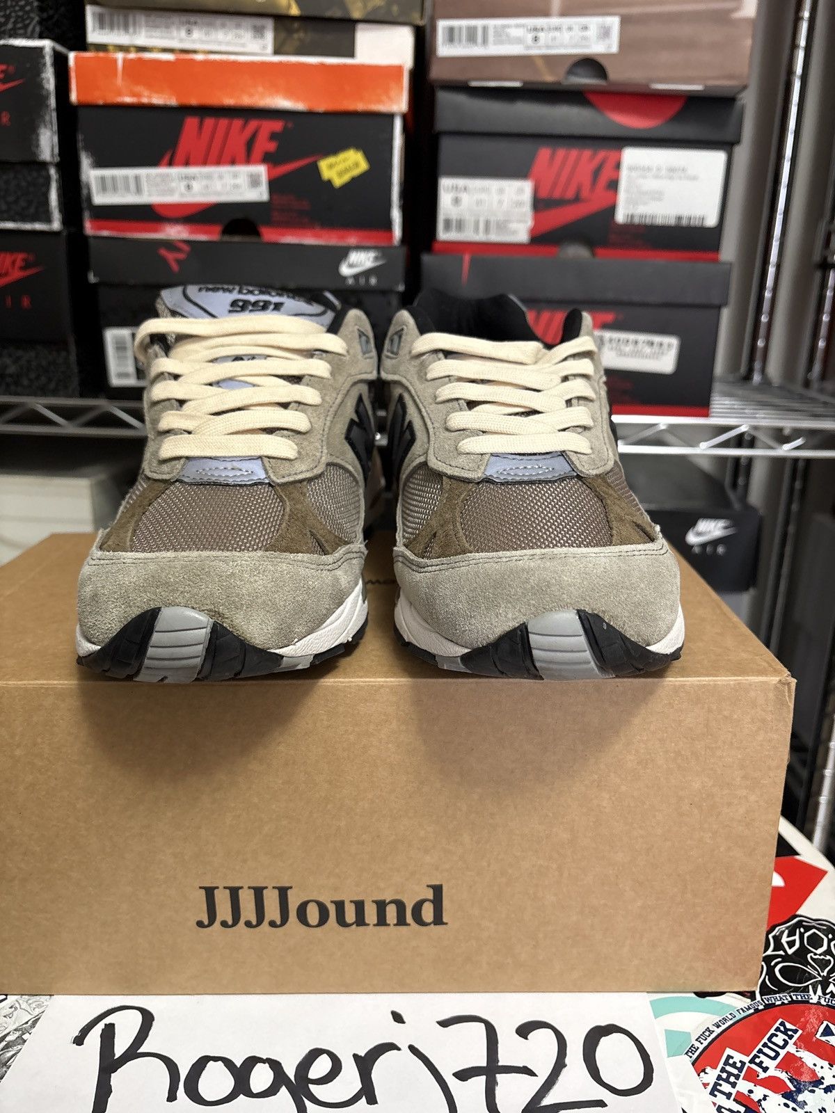 New Balance 991 x JJJJound