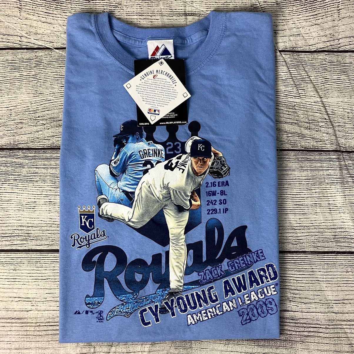 Majestic, Shirts, Kc Royals Polo