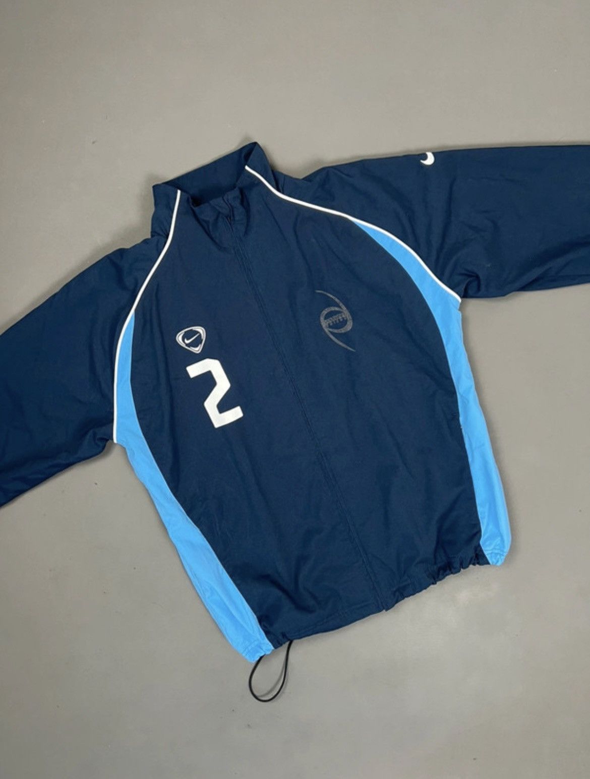 Nike Vintage Y2k Nike Trackjacket (S) Size US S / EU 44-46 / 1 - 1 Thumbnail