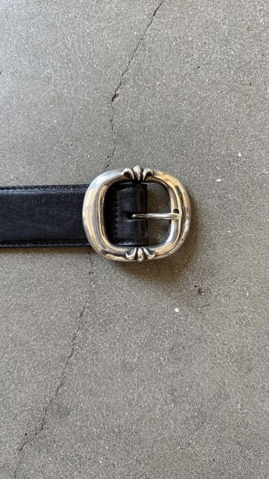 Chrome Hearts RARE! Chrome Hearts Belt Size 38 - 2 Thumbnail