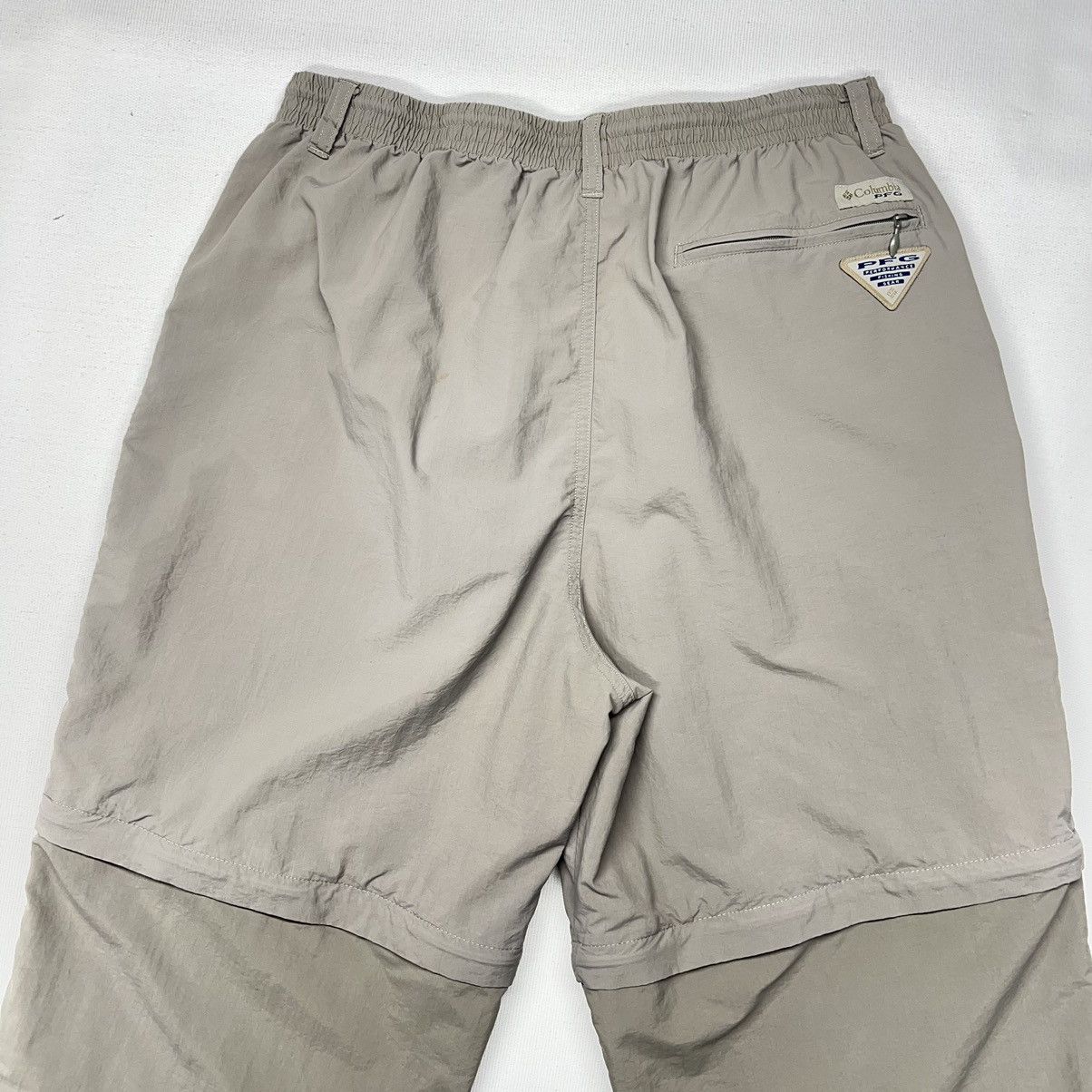 Columbia Columbia Convertible Pants Gray PFG Omni Shade Lined Cargo Size US 34 / EU 50 - 13 Thumbnail