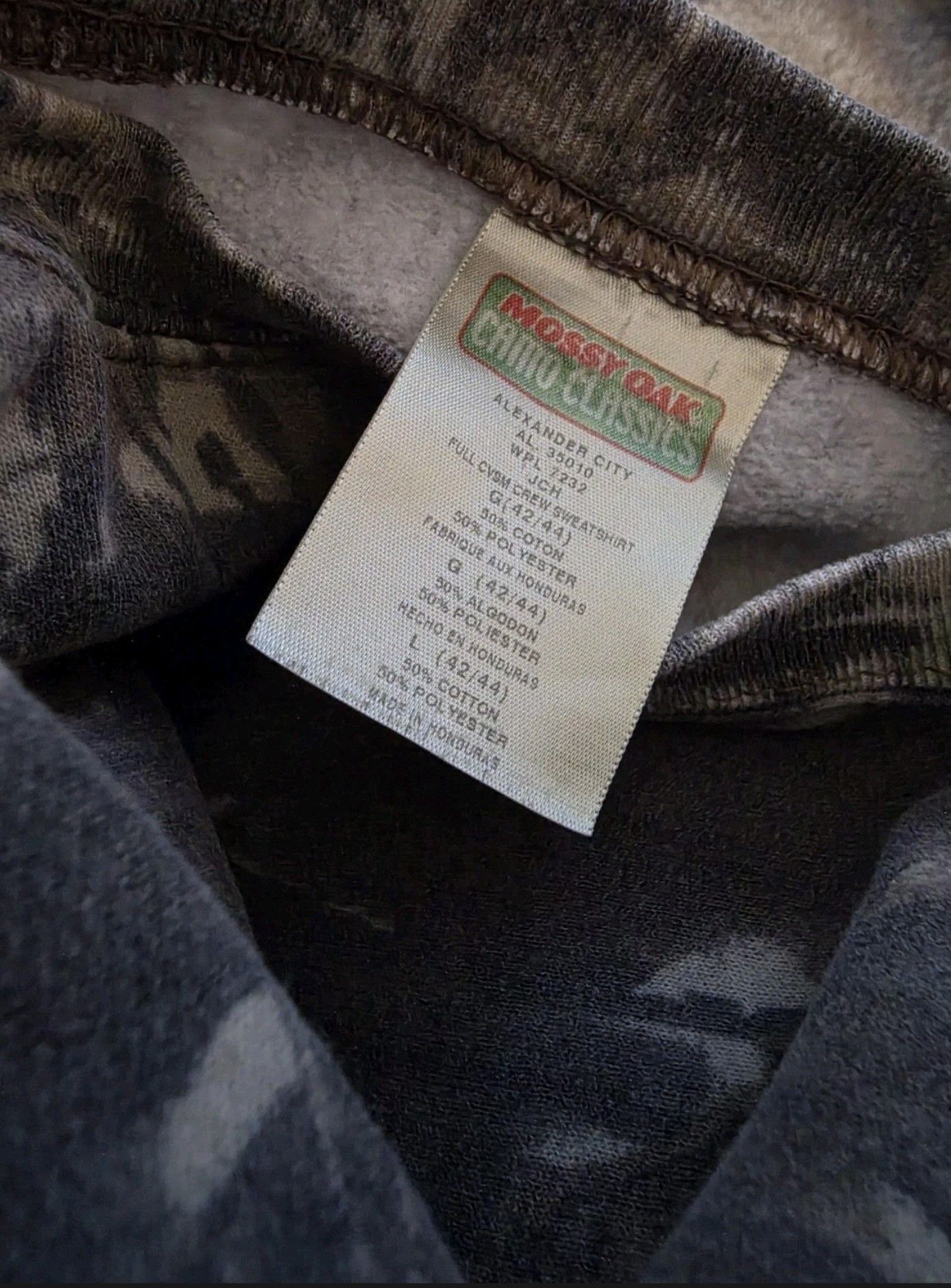 Mossy Oaks Mossy Oak Camo Classics Crew Neck Size US L / EU 52-54 / 3 - 3 Thumbnail