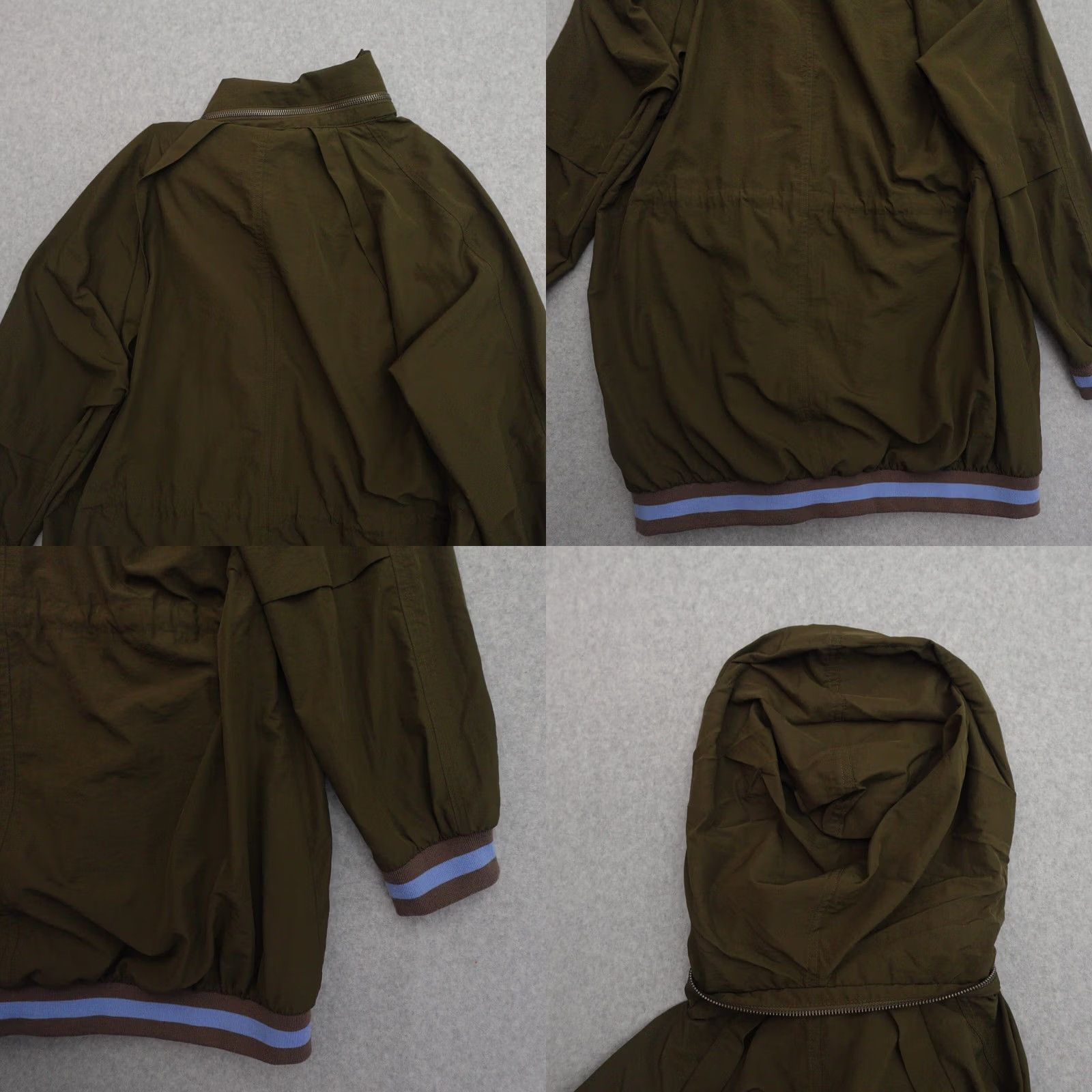 Free People Free People Jacket Womens Size Small Green Anorak Lightweight Pockets jacket Size S / US 4 / IT 40 - 9 Thumbnail