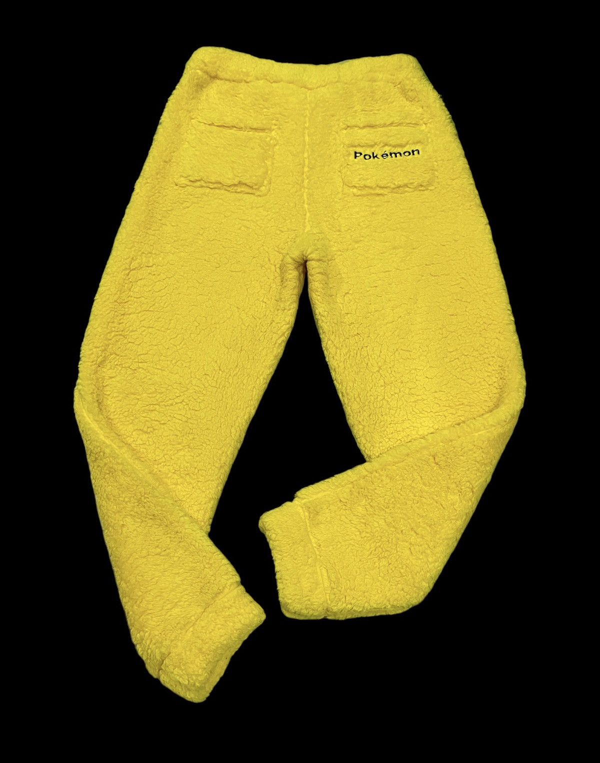 Japanese Brand Vintage Pokémon Pikachu Deep Fleece Sweatpants Size US 30 / EU 46 - 8 Thumbnail