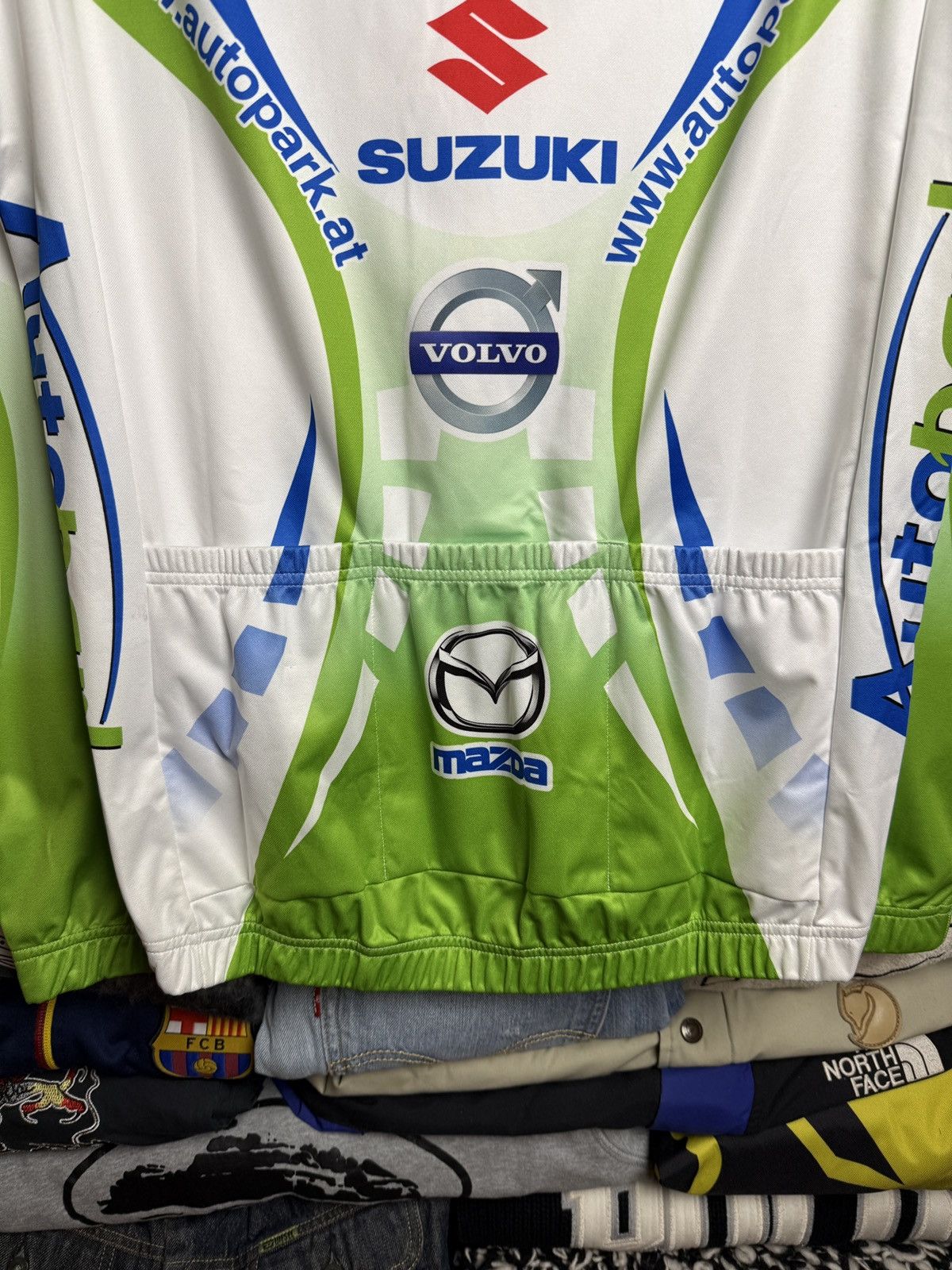 Gear for Sports FORD VOLVO SUZUKI TEAM RACING JACKET Size US L / EU 52-54 / 3 - 8 Thumbnail