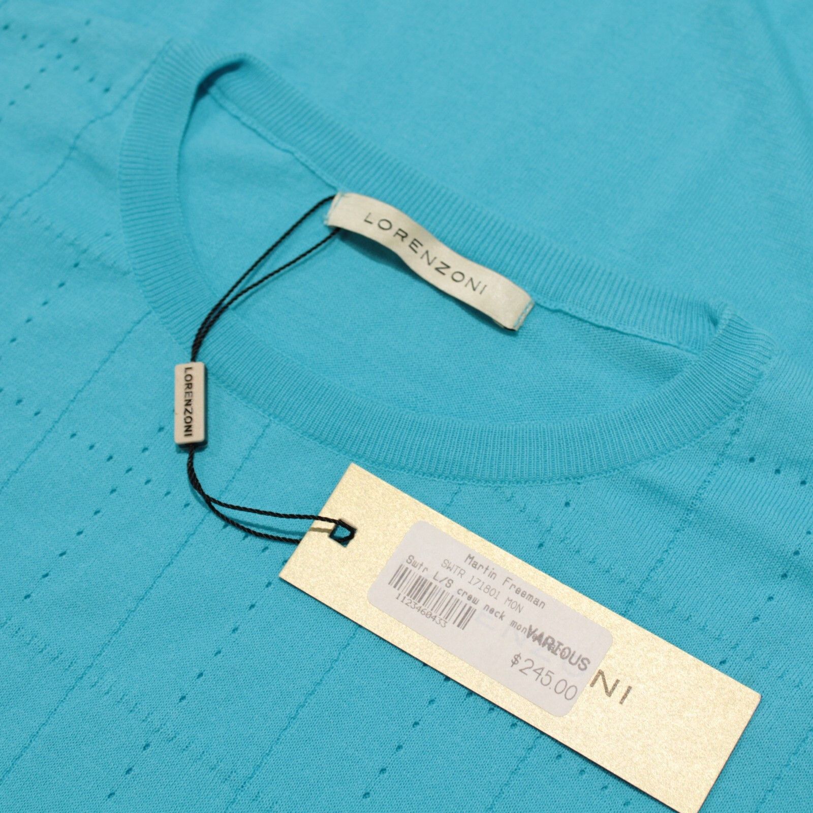 Other Lorenzoni Sweater Size US XL in Blue Size US XL / EU 56 / 4 - 1 Thumbnail