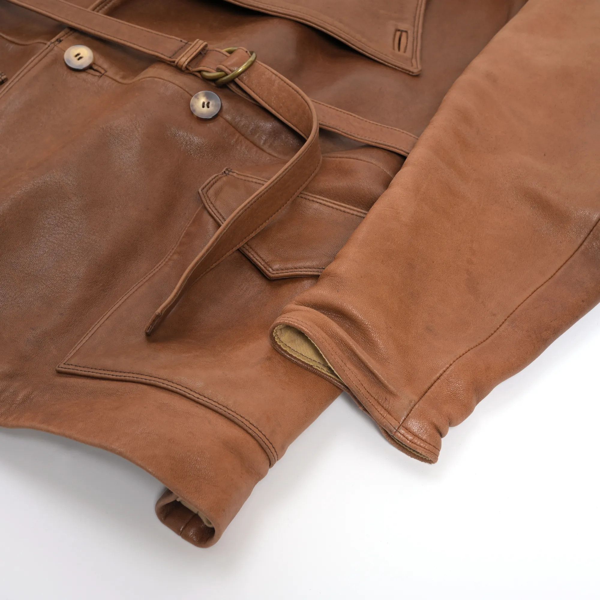 Other CHAPAL 1914 aviator jacket (XL) Size US XL / EU 56 / 4 - 5 Thumbnail