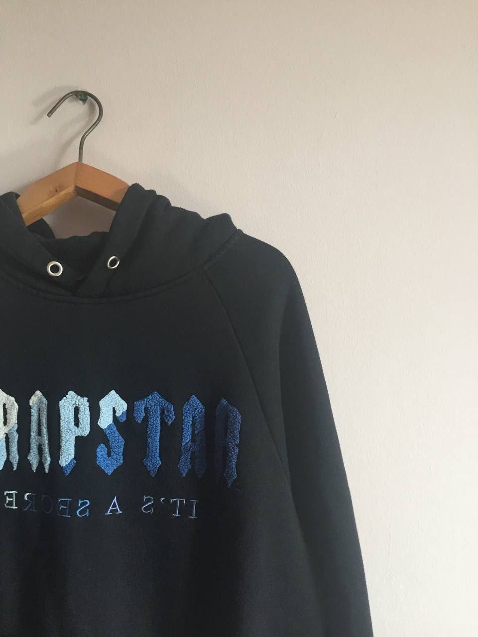 Trapstar London Trapstar Tracksuit Black Size Small Blue Logo Size US S / EU 44-46 / 1 - 10 Thumbnail