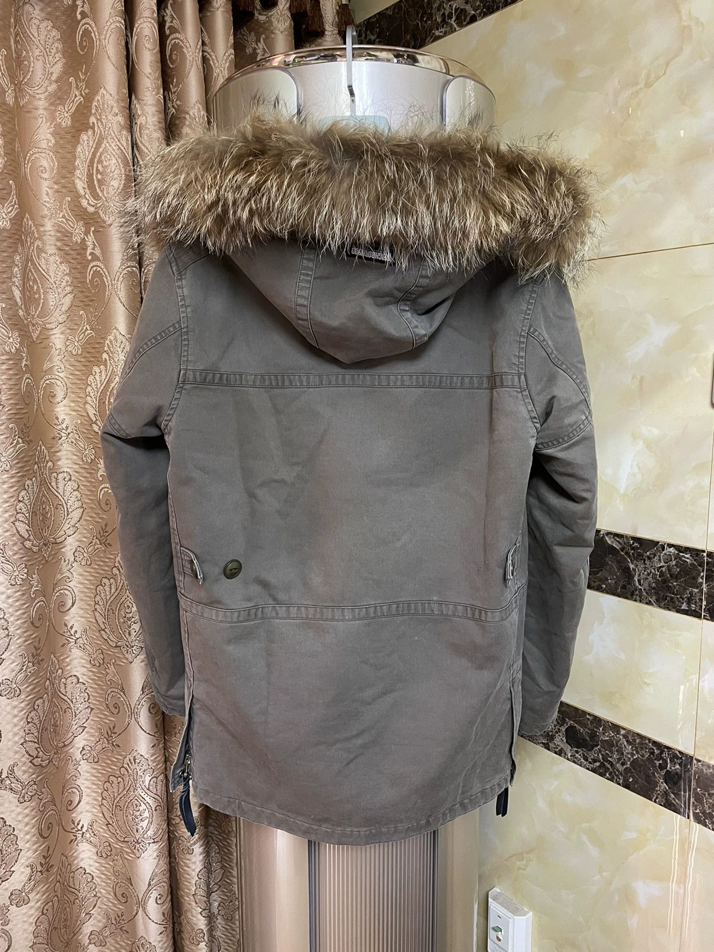 Neighborhood NBHD 10FW THUNDERSTRUCK C-JKT Wshd Cotton Jkt w/ Fur Size US M / EU 48-50 / 2 - 2 Thumbnail