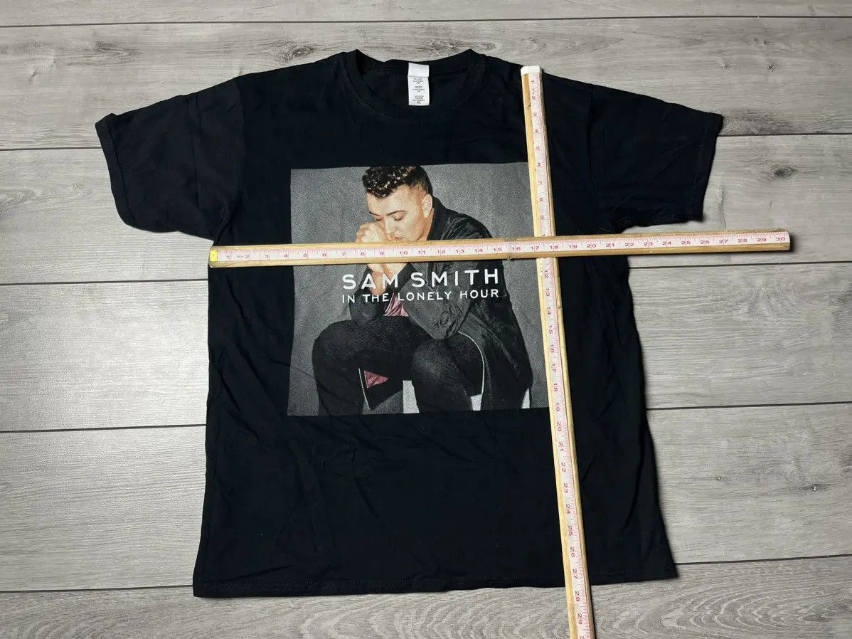 Band Tees Sam smith in the lonely hour Tshirt tour tee size XLarge Size US XL / EU 56 / 4 - 5 Thumbnail