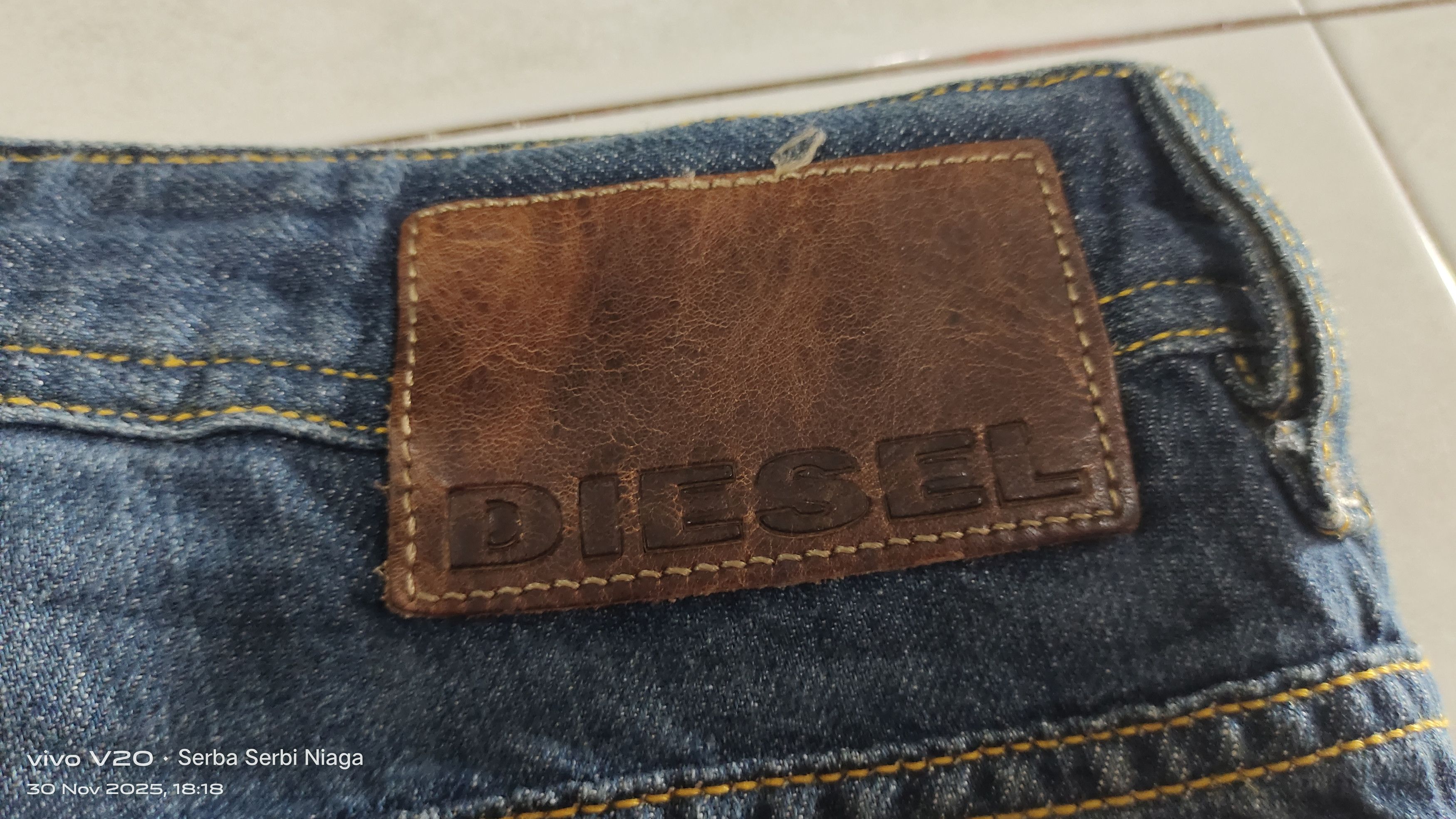 Diesel Diesel jeans HANSO Size US 36 / EU 52 - 15 Thumbnail