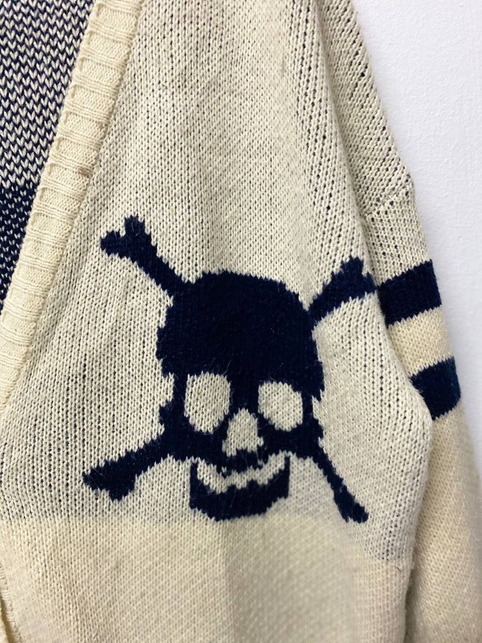 Japanese Brand japanese brands wool cardigan bondage style Size US XL / EU 56 / 4 - 2 Thumbnail