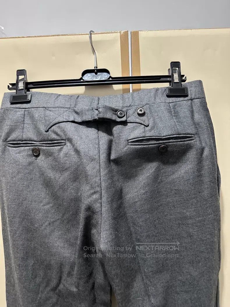 Thom Browne Thom Browne size 1 Mid-rise side button trousers Size US 32 / EU 48 - 9 Thumbnail