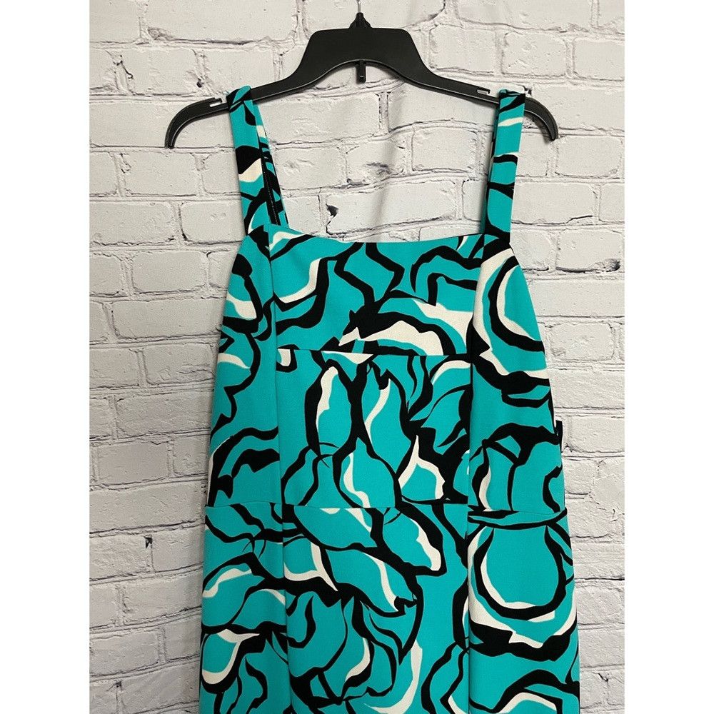 Other NWT New $129 Rachel Roy Hepburn Sleeveless Midi Blue Dress Size XXL / US 16-18 / IT 52-54 - 6 Thumbnail