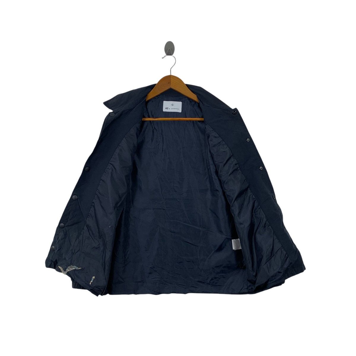 AZ by junhashimoto × Japanese Brand × junhashimoto AZ By JUNHASHIMOTO Japanese Brand Designer Big Logo Jacket Size US M / EU 48-50 / 2 - 3 Thumbnail