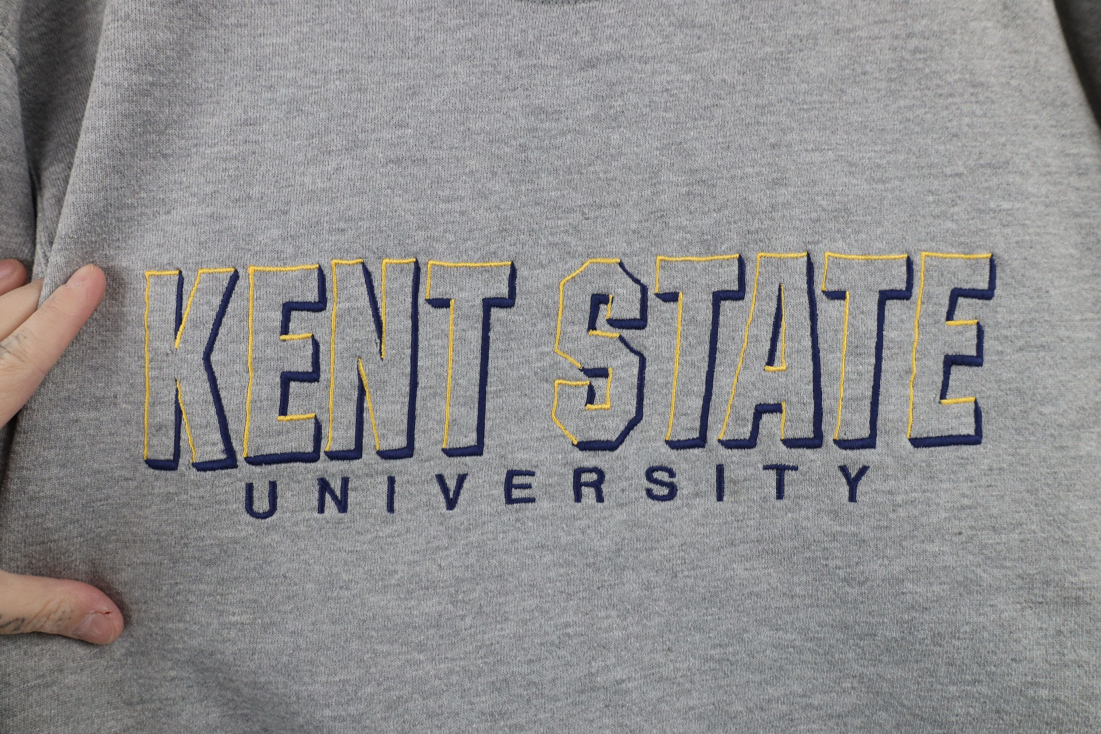Vintage Vintage 90s Shadow State University Crewneck Sweatshirt USA Size US M / EU 48-50 / 2 - 4 Thumbnail