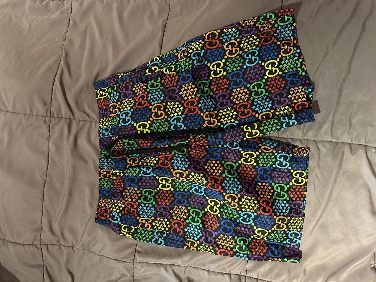 Gucci GG Psychedelic Men’s Swim Trunks