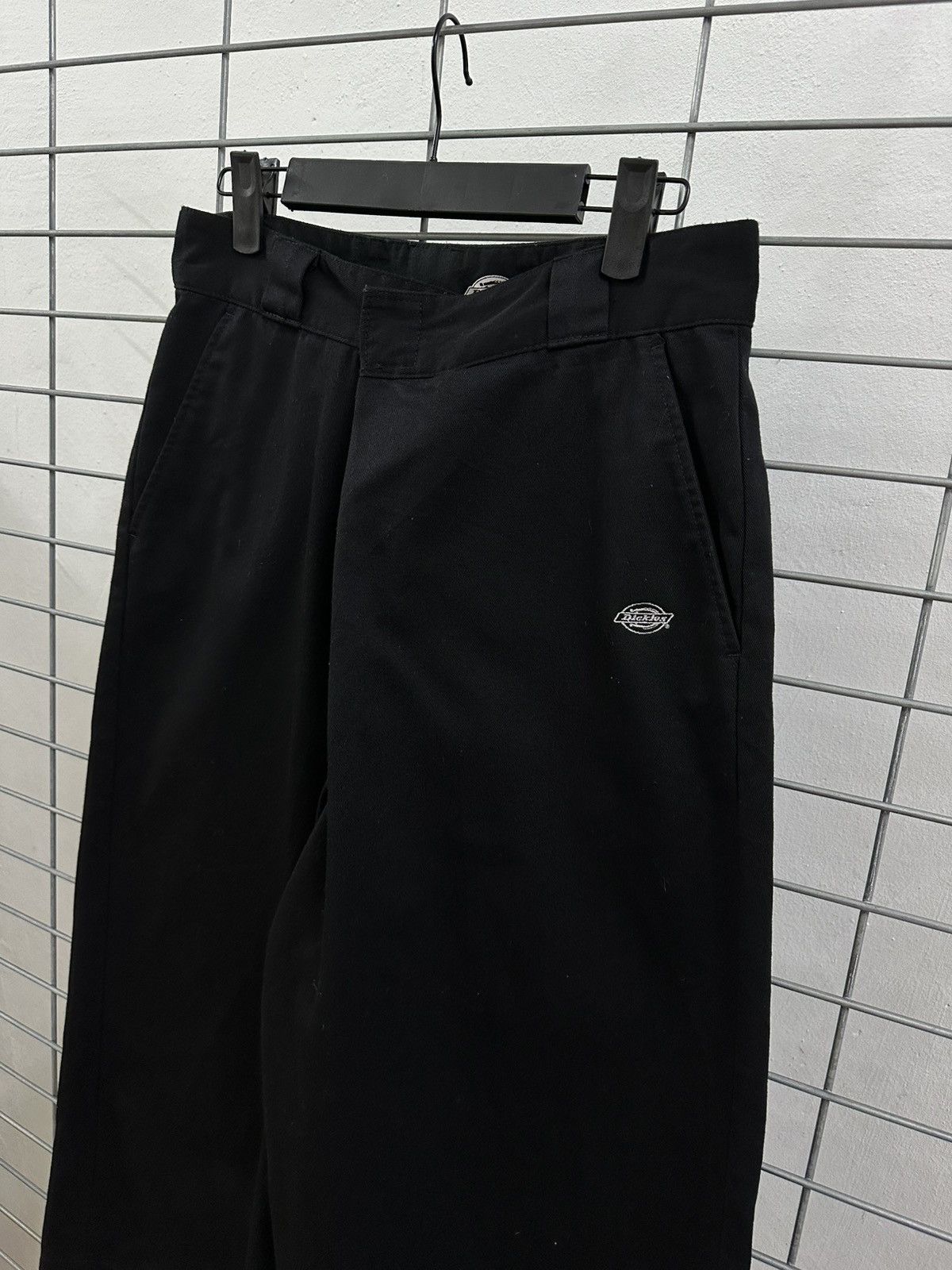 Dickies × Japanese Brand × Yohji Yamamoto Dickies Pleated Wide Leg Yohji Yamamoto Hakama Balloon Pants Size US 28 / EU 44 - 3 Thumbnail