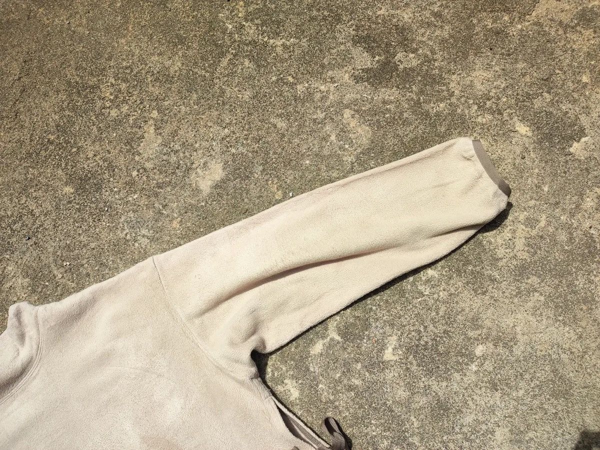 Uniqlo × White Mountaineering UNIQLO x White Mountaineering Fleece Pullover – Beige Size US M / EU 48-50 / 2 - 6 Thumbnail