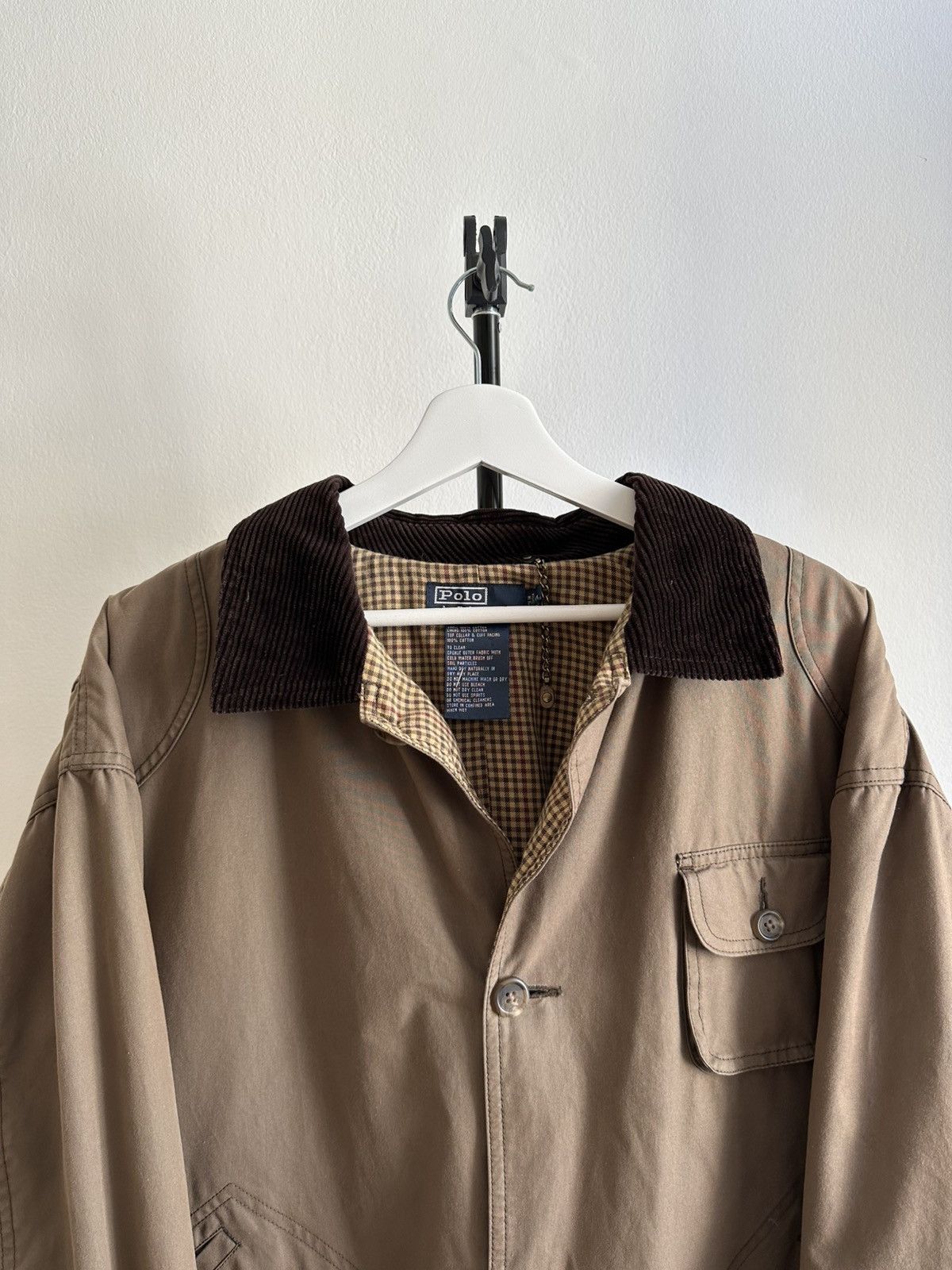 Polo Ralph Lauren Polo Ralph Lauren Vintage Faded Fishermen Style 90s Jacket Size US XL / EU 56 / 4 - 8 Thumbnail
