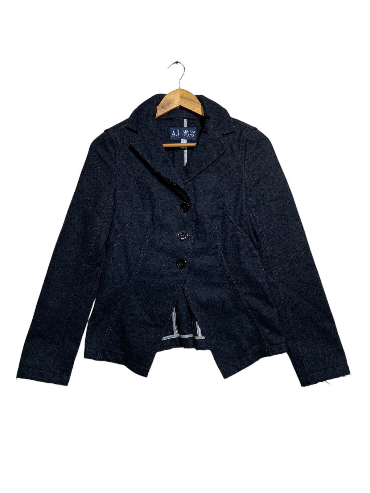 🔥ARMANI JEANS WOOL JACKETS BLACK