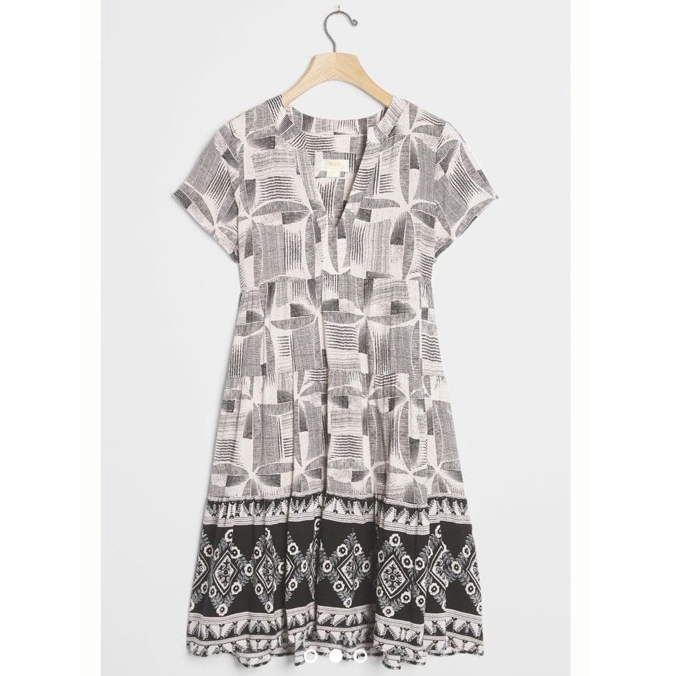 Anthropologie New Anthropologie Maeve Harper Tunic Dress $128 XS Black Size XS / US 0-2 / IT 36-38 - 3 Thumbnail