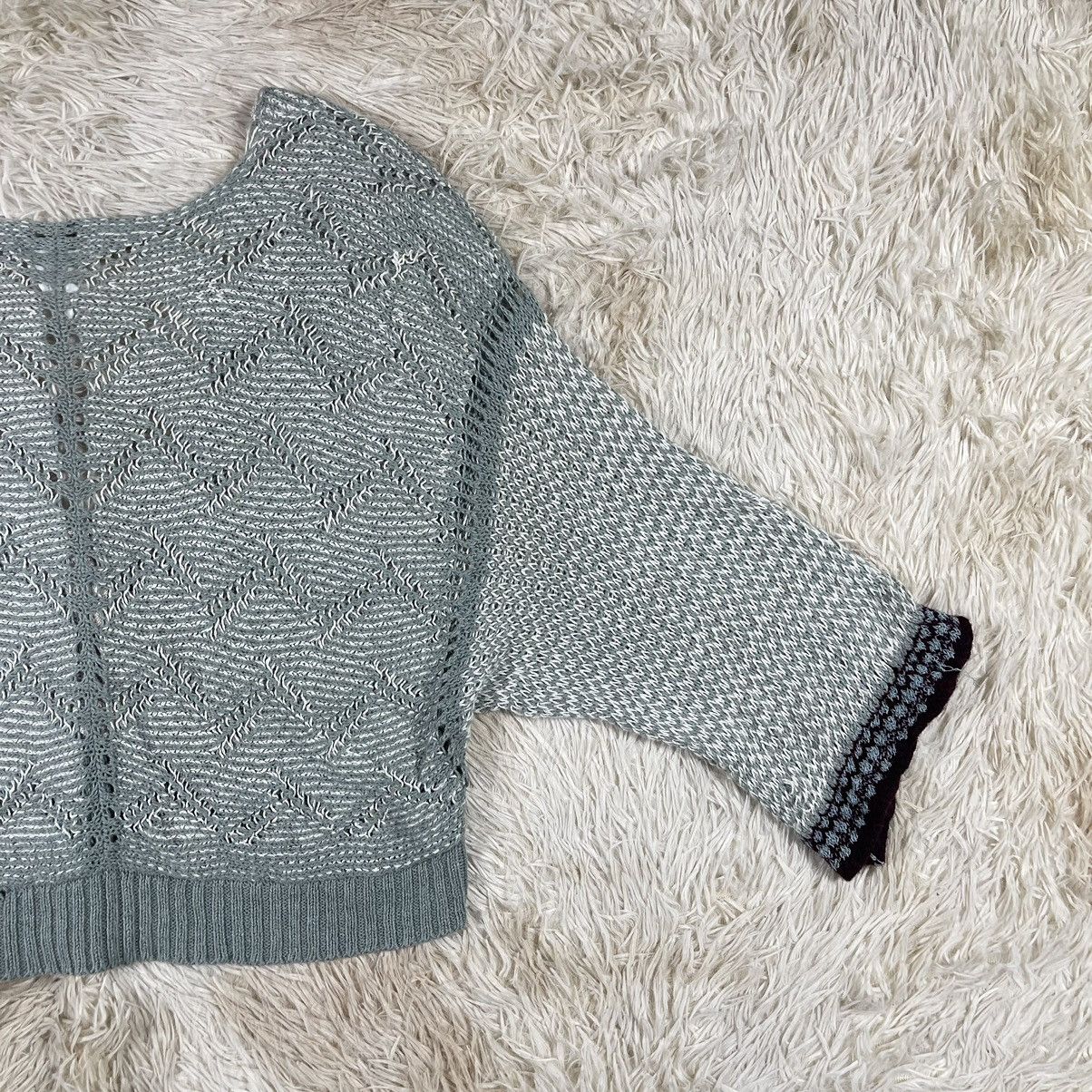 Dries Van Noten Dries Van Noten - Crochet Top Size M / US 6-8 / IT 42-44 - 4 Thumbnail