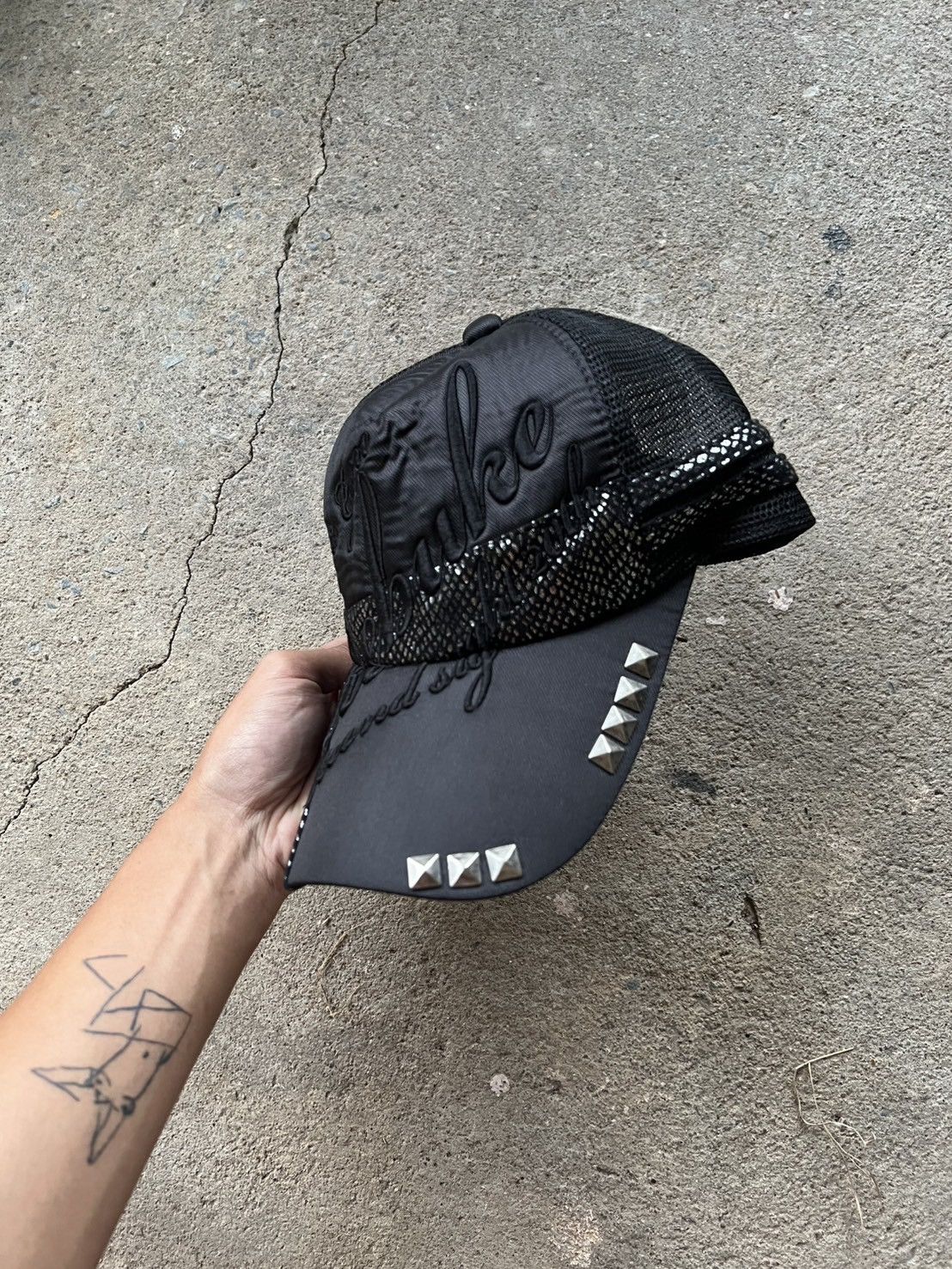 semanticdesign Semantic design Studded Tracker Hat Size ONE SIZE - 3 Thumbnail