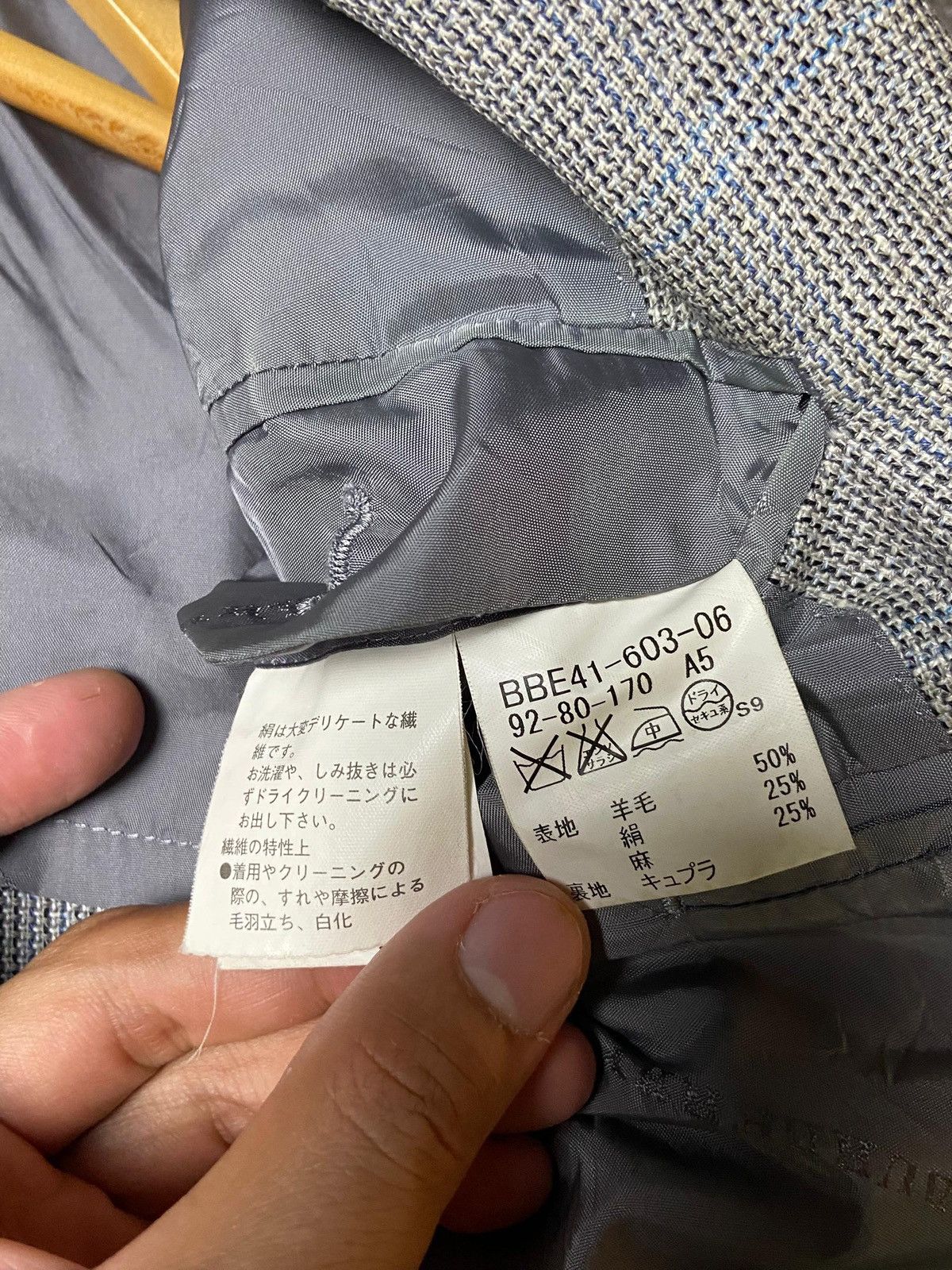 Burberry × Japanese Brand × Vintage Vintage Burberry London Light Blazer (125) Size US XXS / EU 40 - 9 Thumbnail