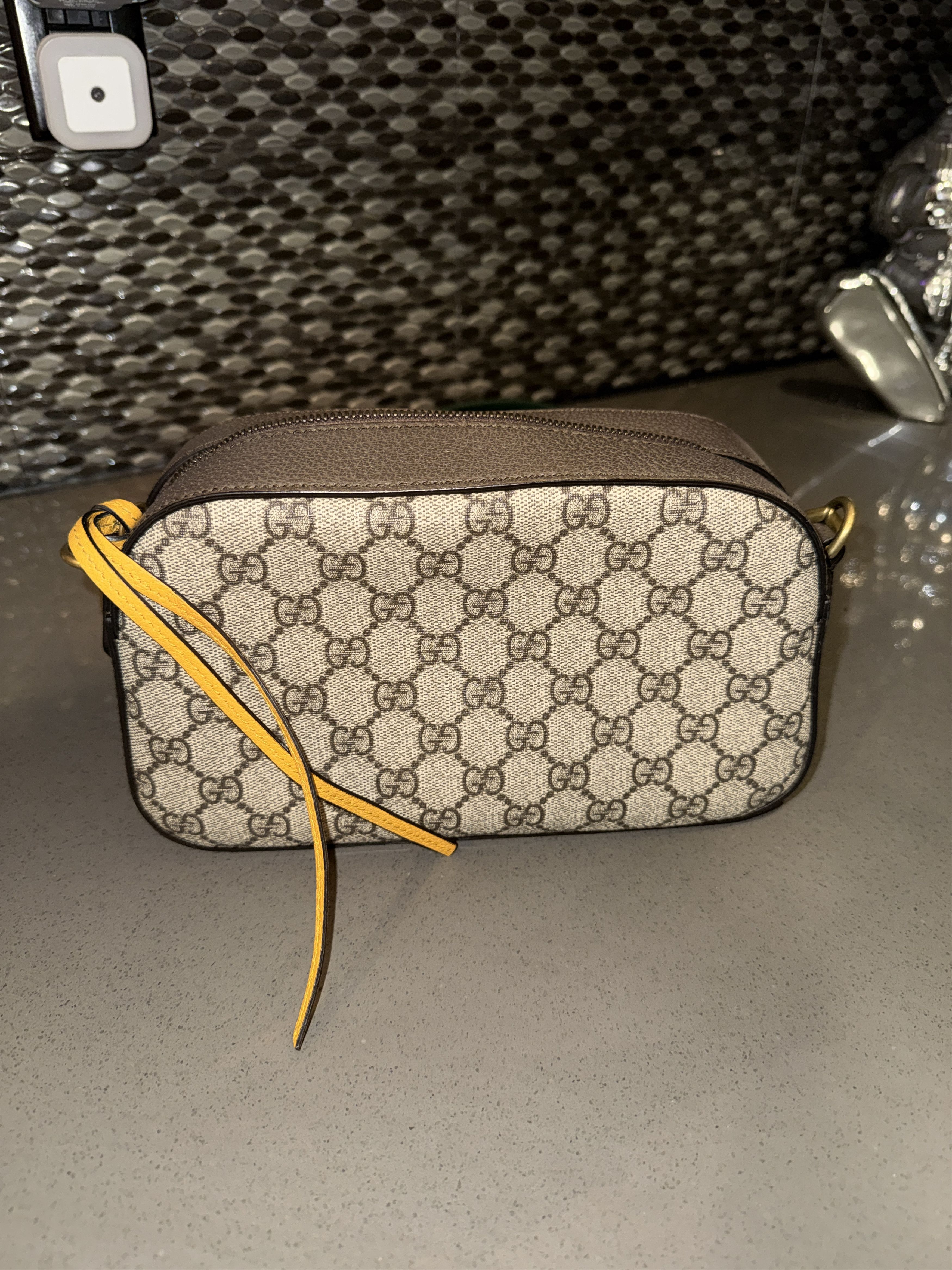 Gucci Neo Vintage GG Supreme messenger bag Size ONE SIZE - 2 Thumbnail