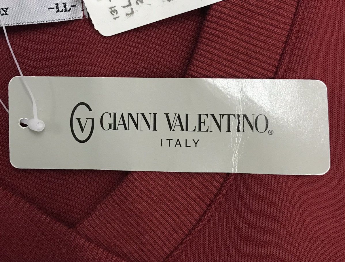 Gianni Valentino × Vintage Vintage Gianni Valentino Sweatshirt Size US XL / EU 56 / 4 - 8 Thumbnail