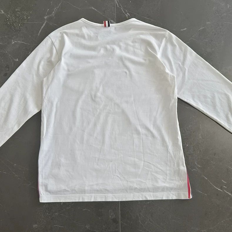 Thom Browne Thom Browne White round neck hoodie Size US L / EU 52-54 / 3 - 2 Thumbnail