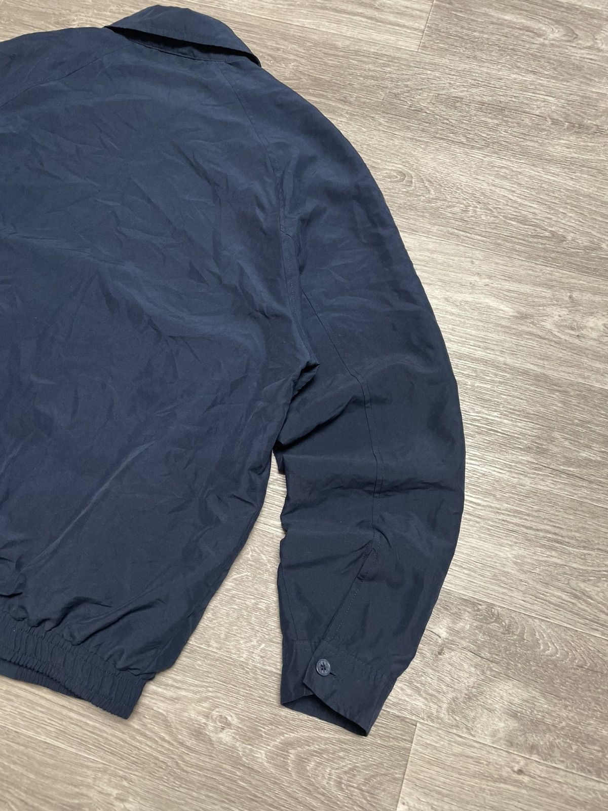 Kangol Vintage Kangol Navy Blue Light Jacket Overshirt 90s Size US M / EU 48-50 / 2 - 21 Thumbnail
